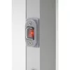 Home FTW22 Fűtött, elektromos ruhaszárító, 90 W, alumínium, szabadon álló kivitel, 50 °C állandó hőmérséklet, vízálló kapcsoló, IPX2
