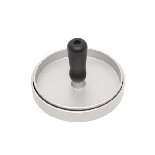 Home GRT06 hamburger prés, bordázott alumínium, átmérő 115 mm