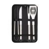 Home GRT09 BBQ készlet táskában, 4 db-os (kés, villa, lapát, csipesz)