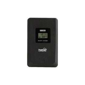   Home HCKK 09 külső jeladó HCW 28 időjárás-állomáshoz, külső hőmérséklet jeladó, 60 m hatótávolság, LCD kijelző