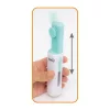 Kézi, Tölthető Ventilátorl,  10Cm, Türkiz, Powerbankkal