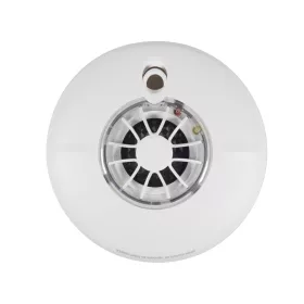   FireAngel HT-630-NEUT Thermistek hőérzékelő, beépített, nem cserélhető lítium elem, 10 év várható üzemidő, W2-modulal hálózatba kapcsolható, fehér