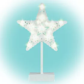   Home KAD 20 STAR csillag asztaldísz, 20 db LED, ABS műanyag, 25 x 39 cm
