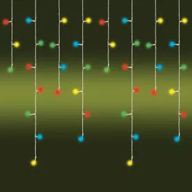   Home KAF 200L 10M/M LED-es fényfüggöny, 8 programos, 10m, IP44, 230V