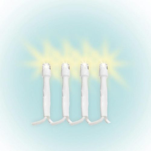 Home KAF 300L 5M LED-es sziporkázó fényfüggöny, 5 m / 300 db sziporkázó melegfehér LED, fehér vezeték, hálózati adapter, kül- és beltéri kivitel