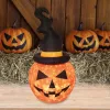 Home KD 180 T felfújható halloween tök, 183 cm, belső LED projektorral, beépített ventilátor, kül- és beltéri