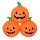 Felfújható Halloween tökrakás (3db tök egyben), 90 cm, LED világítással