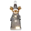 LED-es kerámia figura