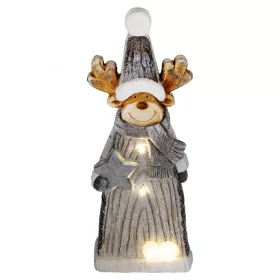 LED-es kerámia figura