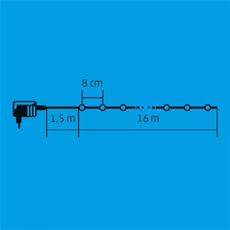 Home By Somogyi Ledes Gömb Fényfűzér Kii 200B/Ww