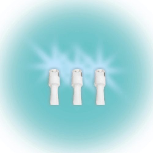 Home KIN 168C/WH LED-es fényfüggöny, 1,2x1,4 m / 168 db hidegfehér LED, fehér vezeték, állófényű, hálózati adapter, beltéri kivitel