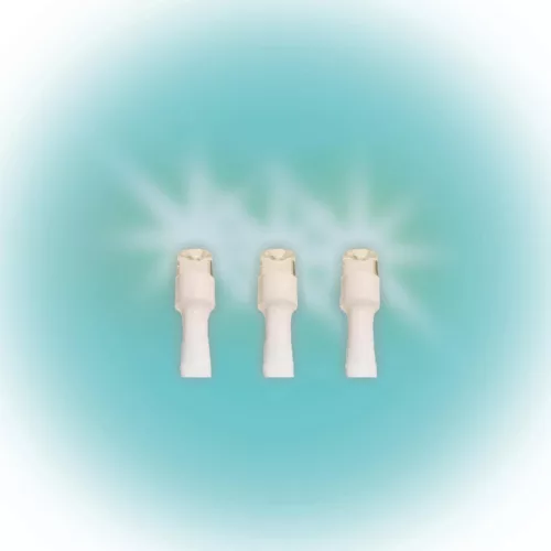 Home KIN 168C/WW LED-es fényfüggöny, 1,2x1,4 m / 168 db melegfehér LED, fehér vezeték, állófényű, hálózati adapter, beltéri kivitel