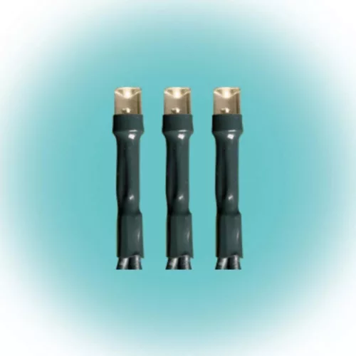 Home KKL 500C/WW LED-es fényfüzér, 35 m / 500 db melegfehér LED, állófényű, zöld vezeték, hálózati adapter, kül- és beltéri kivitel