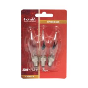   Home L 2040C/E10 pótizzó, KAD 07, KAD 07/RD, gyertyaláng, 3 db