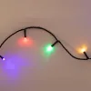 Home LED248M LED fényfüzér, 240db színes LED, 23,9m hosszúságú, 8 program időzítővel, zöld vezeték, adapteres tápellátás, kül- és beltéri kivitel