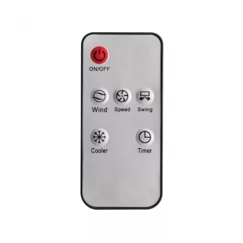 Léghűtő Távirányítóval, 80 W