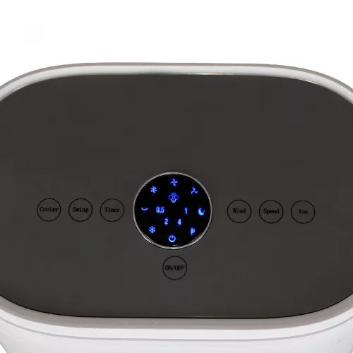 Léghűtő Távirányítóval, Ionizátorral, 80 W