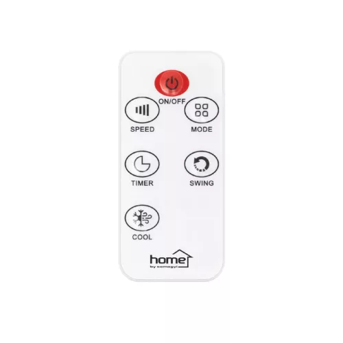 Home LHP400D léghűtő távirányítóval, 80 W, beépített víztartály, tartozék jégakkuk, párologtató betét, 3 fokozat