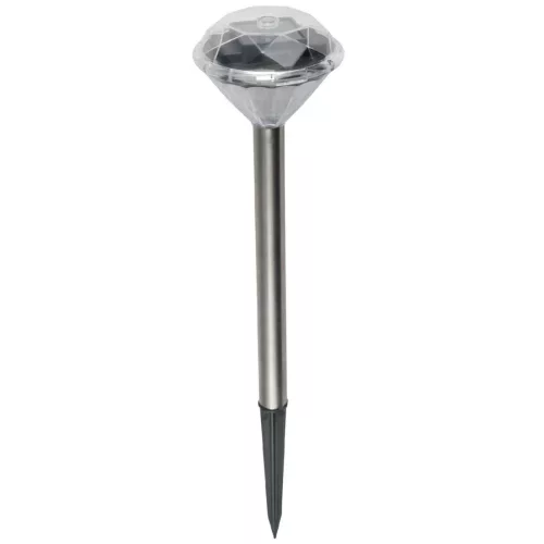 Home MX 802/4 napelemes kerti lámpa szett, 4 db, 1 db LED, fém és műanyag, automatikus, kristályszerű fej