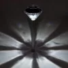 Home MX 802/4 napelemes kerti lámpa szett, 4 db, 1 db LED, fém és műanyag, automatikus, kristályszerű fej