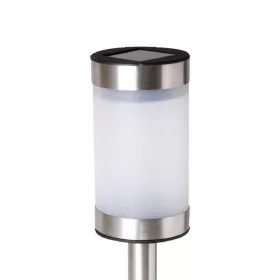   Home by Somogyi Solar lámpa fém, fehér és színváltós LED, színes dobozban - MX 819/1
