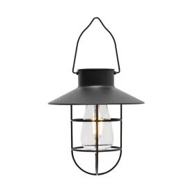   Home MX655 napelemes kerti lámpa, 6 db-os display, 1 db melegfehér filament LED, műanyag, 160 g