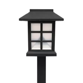   Home MX716 napelemes kerti lámpa, 12db-os display, műanyag, 1 db hidegfehér LED, kültéri, beltéri