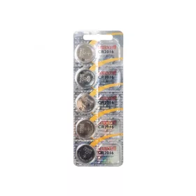Maxell CR2016 gombelem, lítium, 3V