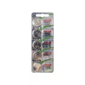 Maxell CR2025 gombelem, lítium, 3V