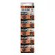 Maxell LR1130 gombelem, LR1130, alkáli, 1,5V 10db/csomag