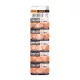 Maxell LR41 gombelem, alkáli, LR41, 1,5V - 10db/csomag