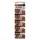 Maxell LR44 gombelem, alkáli, LR44, 1,5V 10db/csomag
