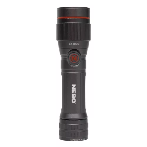 NEBO NEB-6700-G 450 Flex zseblámpa, 450 lm - 250 lm, 4 üzemmód, Flex Power, 6x zoom, 600 mAh