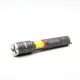 NEBO NEB-6746-G TAC SLYDE zseblámpa, 300 lumen, zoom, alumínium burkolat, IPX4, 5 féle üzemmód, elemes működés