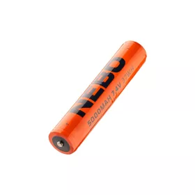   NEBO NEB-BAT-0009-G akkumulátor, 5000 mAh, 7,4 V, 2db 26650, Li-on