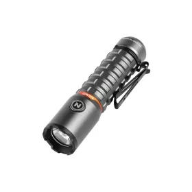   NEBO NEB-FLT-0033-G Torchy 2k HD zseblámpa, 2000 Lumen, akkumulátoros, víz-, és ütésálló, övcsipesz