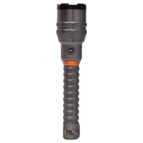 NEBO NEB-FLT-1007-G, NEBO 12K zseblámpa, 12.000 lm - 300 lm, 5 funkció, 2x zoom, IP67, SPC, 5000 mAh