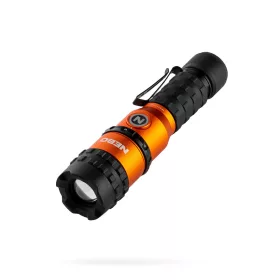   NEBO NEB-FLT-1018-G Master Series FL750 zseblámpa, 750 lm - 45 lm, 121 m, 5 funkció, IP67, mágneses, zsebcsipesz