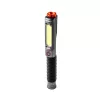 NEBO NEB-FLT-1033-G BIG LARRY PRO + zseblámpa és szerelőlámpa, 600-40 lumen, akkumulátoros, IPX7, mágneses talp