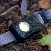 NEBO NEB-HLP-7000-G 150 fejlámpa, 150 lumen, COB LED, 3 üzemmód, elemes