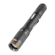 NEBO NEB-POC-0006-G Columbo 100 zseblámpa, 100 lm - 35 lm, IP67, 4x zoom, acél zsebcsipesz