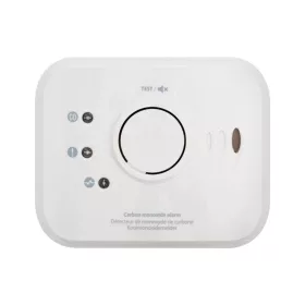   FireAngel NM-CO-10X-INT szén-monoxid vészjelző, beépített, nem cserélhető lítium elem, 10 év várható üzemidő, W2-modulal hálózatba kapcsolható, fehér