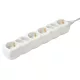 Home by Somogyi 4euro+4védőér. aljzat 3m - NV 18-3/WH/1,5