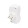 Home NV 22 hálózati elosztó, 2 földelt aljzat gyermekvédelemmel ellátva, (max. 3680W), fehér