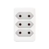 Home NV 23/WH hálózati elosztó, 3 EURO aljzat gyermekvédelemmel ellátva, max. 3 x 500 W, fehér