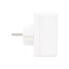 Home NV 23/WH hálózati elosztó, 3 EURO aljzat gyermekvédelemmel ellátva, max. 3 x 500 W, fehér