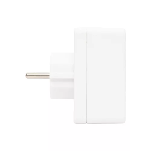 Home NV 23/WH hálózati elosztó, 3 EURO aljzat gyermekvédelemmel ellátva, max. 3 x 500 W, fehér