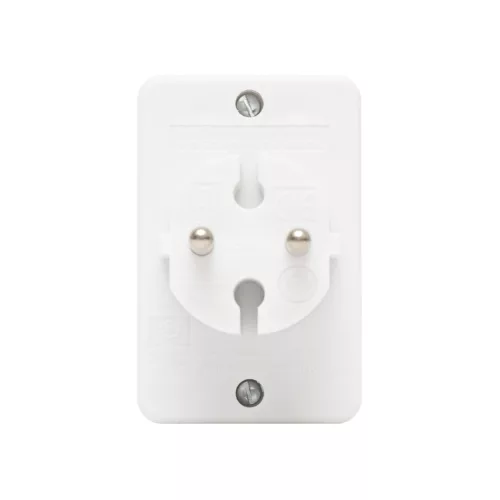 Home NV 23/WH hálózati elosztó, 3 EURO aljzat gyermekvédelemmel ellátva, max. 3 x 500 W, fehér
