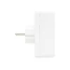 Home NV 24/WH hálózati elosztó, 4 EURO aljzat gyermekvédelemmel ellátva, max. 4 x 500 W, fehér