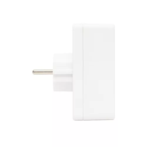Home NV 24/WH hálózati elosztó, 4 EURO aljzat gyermekvédelemmel ellátva, max. 4 x 500 W, fehér